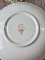 Floral Teacup and Saucer Set