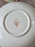 Floral Teacup and Saucer Set