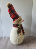 Tabletop Snowman Decor