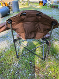 Ducks Unlimited Ovesized/Padded Folding Chair w/Carry Bag (two available, priced separately)