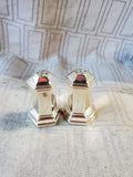 Pair of Wm.A.Rogers Silverplate Salt and Pepper Shakers