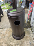 Bronze Tone Outdoor/Patio Propane Heater