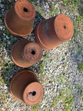 Terracotta Planter Lot, 4-Pieces