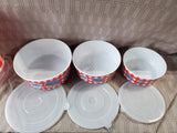 Lot Mickey Mouse Happy Camper BBQ Napkins and Dishware