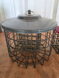 Two Suet Style Bird Feeders