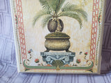Wooden Palm Tree Wall Plaque