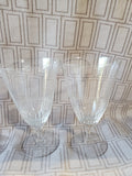 Set of 4 Iced Tea Glasses