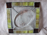 Stained Glass Butterfly Panel