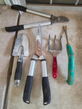 Gardening Tool Lot, 5-Pieces
