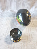 Ukranian Wooden Lacquerware Egg