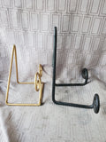 Pair of Metal Display Easels