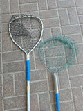 Two Long Handled Nets