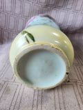 Hand Painted Double Handled Vase