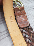 Pair of Coach Leather Belts (BB)—Women's Size 40" and Size 38"