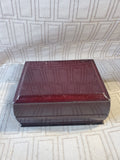 Small Wooden Jewelry Box