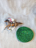 Colonial Downs 2004 Virginia Derby Winning Jockey Figurine
