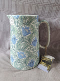 Heron Cross Pottery Floral Pitcher