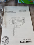 Radio Shack 6-in-1 Weather Station UNUSED