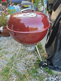 Weber 22" Kettle Charcoal Grill w/Cover