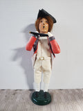 Byers' Choice Carolers Signed Colonial Williamsburg "Fife Caroler" Figurine