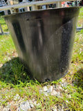 Three Plastic Planter Pots