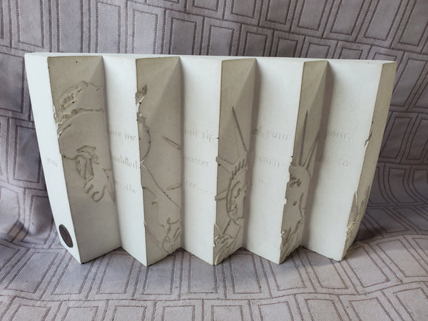 Gold Leaf Corporation Statue of Liberty Block
