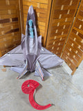Lockheed Martin F-35 Lightning II Kite w/String Reel