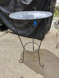 Metal Bird Bath