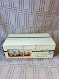 Set of 4 Mini Porcelain Salt and Pepper Shakers
