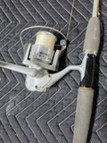 Mitchell Spidercast SC50 Reel and 6.6' Rod Set (D)