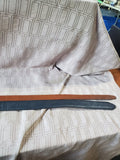 Pair of Ralph Lauren and Land's End Leather Belts—Women's Size XL & Size 36
