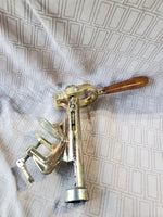 Rapid Swiss Made Counter Mount Wine Bottle Opener