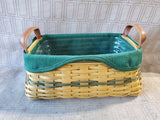 Longaberger Christmas Collection 2002 Edition Traditions Basket