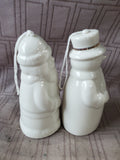 Pair of Paula Joerling Ceramic Christmas Bells