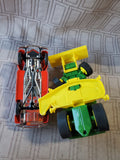 Pair of Small Model Cars