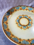 Ceramiche Sicliane Manago Hand Painted Wall Hanging Plate