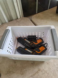 Pair of WORX Rechargeable Screwdrivers w/Charger