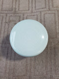 (I) Noritake Round Light Blue Trinket Box