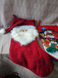 Lot of Christmas Stockings