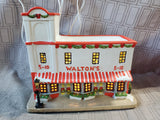 Holiday Time "Walton's 5 & 10" Lighted House WORKS (B)