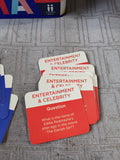 After Dinner Trivia Cards