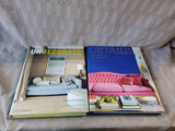 Pair of Home Decorating Books (D)
