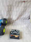 Tyco R/C Maximum Heat Toy Car UNTESTED