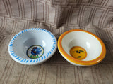Pair of Le Cadeaux Melamine Mini Bowls