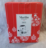 Martha Stewart Enamel on Steel Tea Kettle