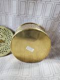 Brass Potpourri Covered Dish