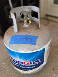 Amerigas Propane Canister-A (about 1/4 full)