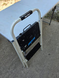 Easy Reach Two-Step Folding Stool