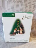 Department 56 A Christmas Carol "Chestnut Vendor" Lighted Figurine WORKS
