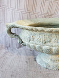 Resin Double Handle Pedestal Vase